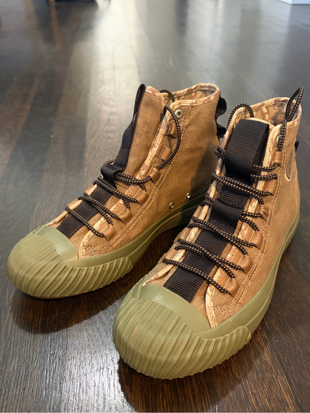 P.F. Flyers Grounder Basecamp High-Top Sneakers